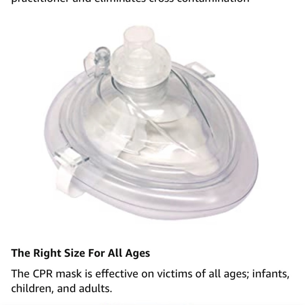 First Aid CPR Rescue Mask, Pocket Resuscitator NWT - Picture 8 of 14